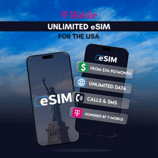 T-Mobile - Unlimited USA eSIM Plan